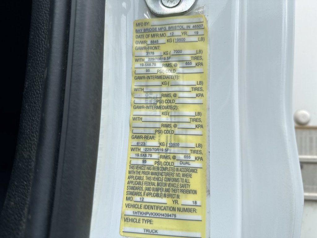 2019 Chevrolet Silverado 5500 HD LT