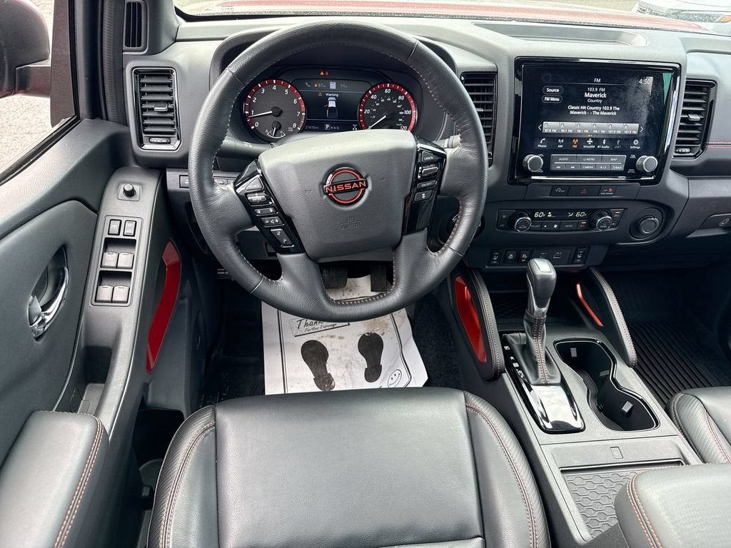 2023 Nissan Frontier Crew Cab PRO-4X 4x4