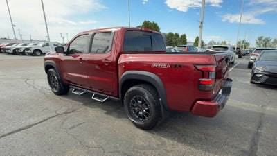 2023 Nissan Frontier Crew Cab PRO-4X 4x4