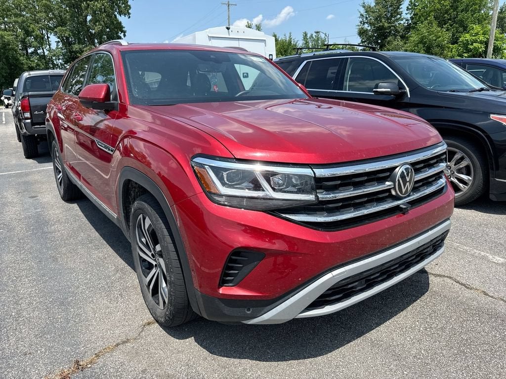 2021 Volkswagen Atlas Cross Sport 3.6L V6 SEL Premium