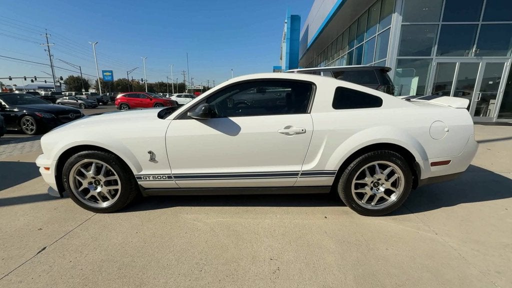 2009 Ford Mustang Shelby GT500