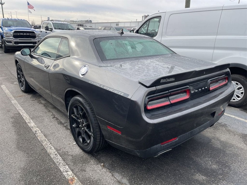 2017 Dodge Challenger GT