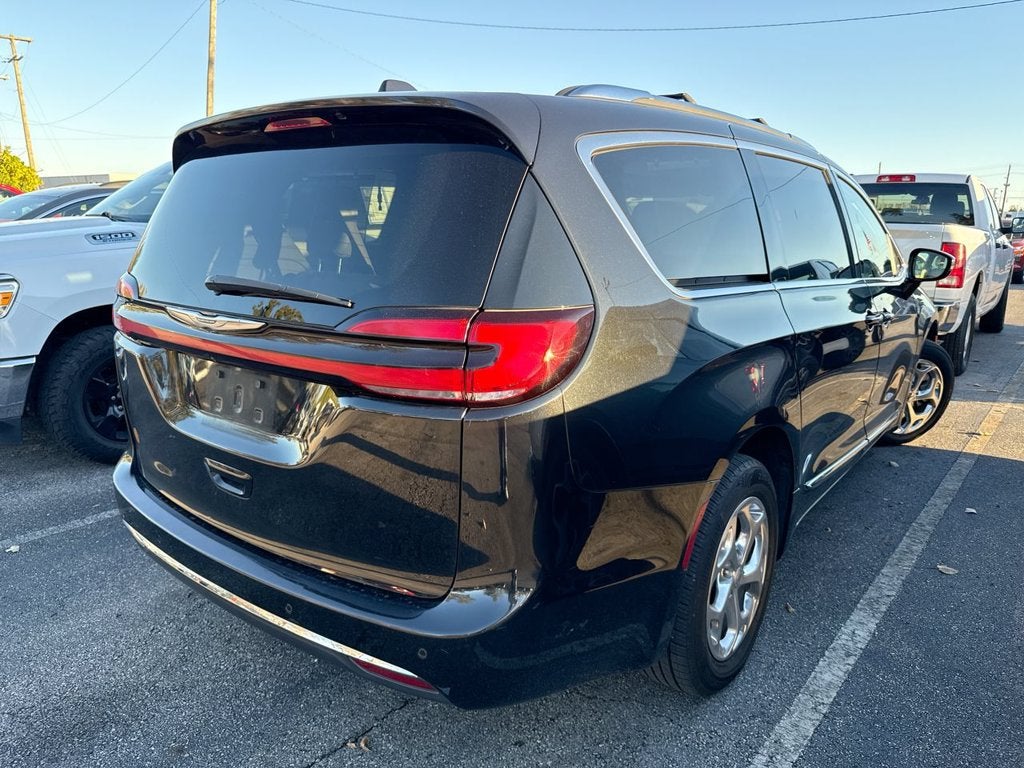 2021 Chrysler Pacifica Limited