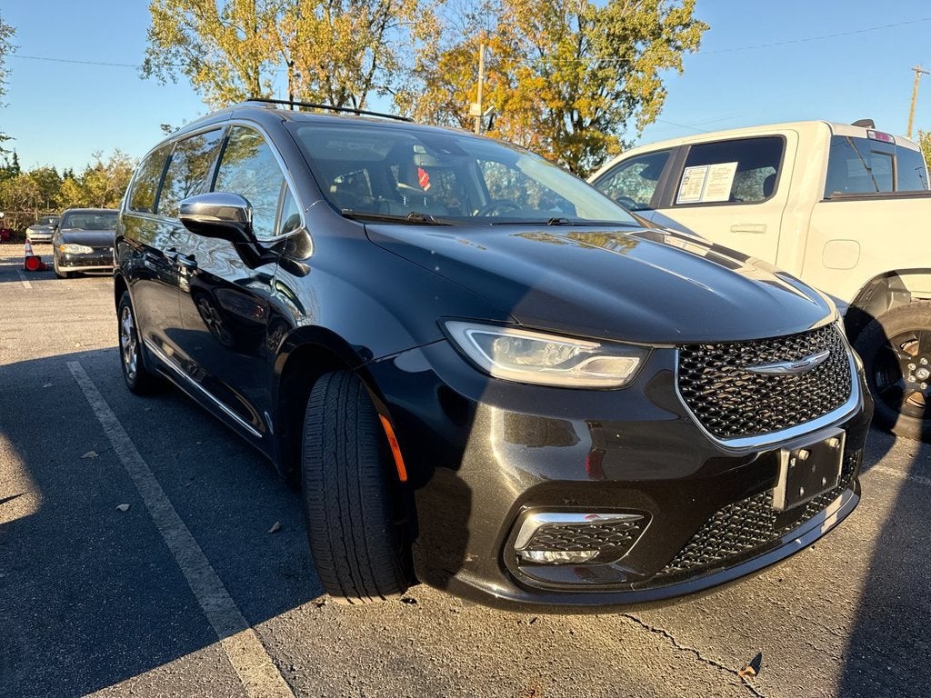 2021 Chrysler Pacifica Limited