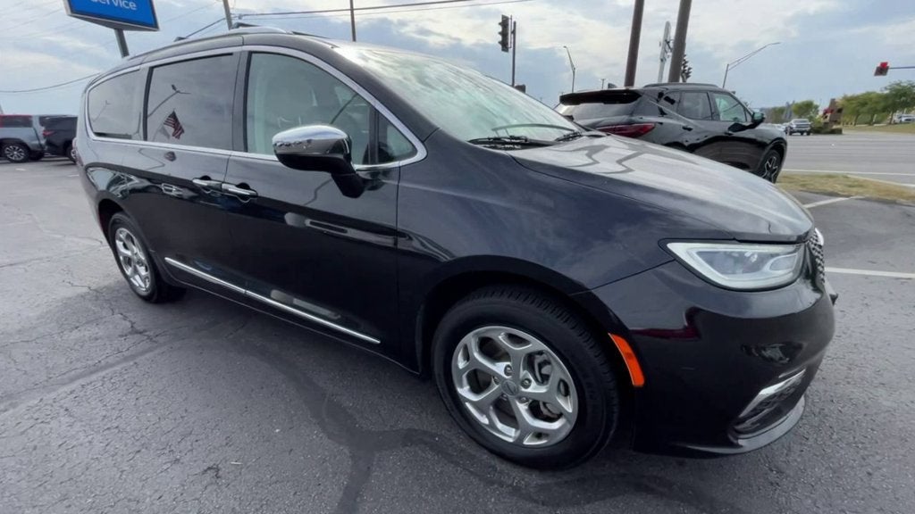2021 Chrysler Pacifica Limited