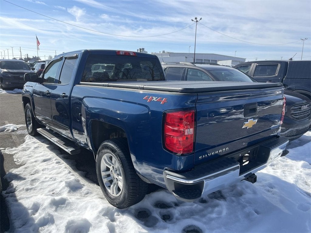 2019 Chevrolet Silverado LD LT