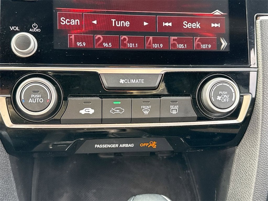 2019 Honda Civic Sedan Sport