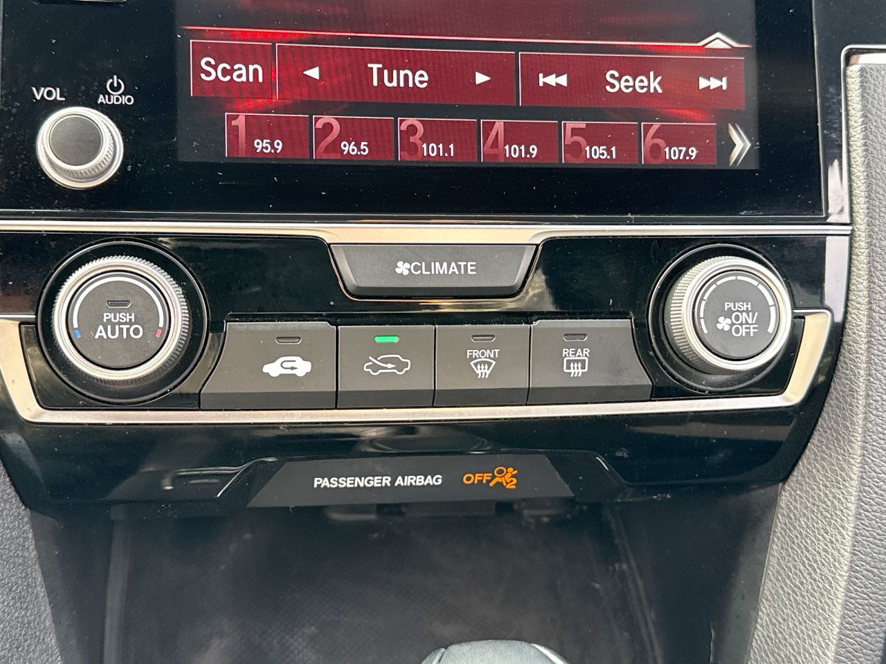 2019 Honda Civic Sedan Sport