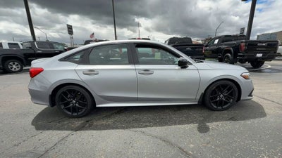 2023 Honda Civic Sedan Sport