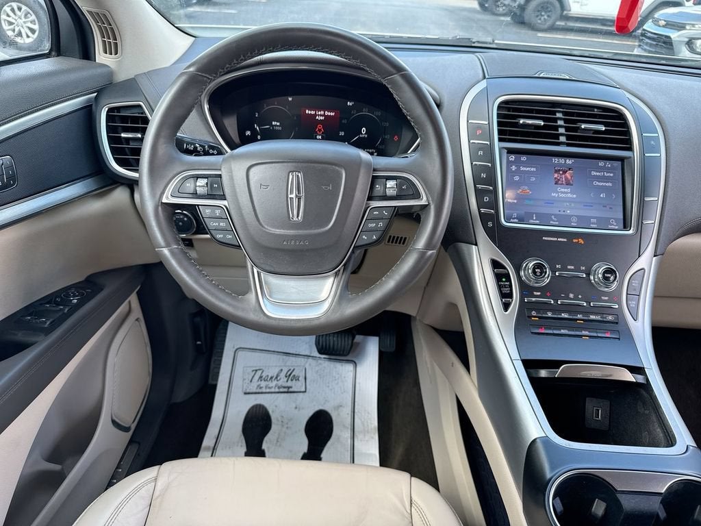 2020 Lincoln Nautilus Standard