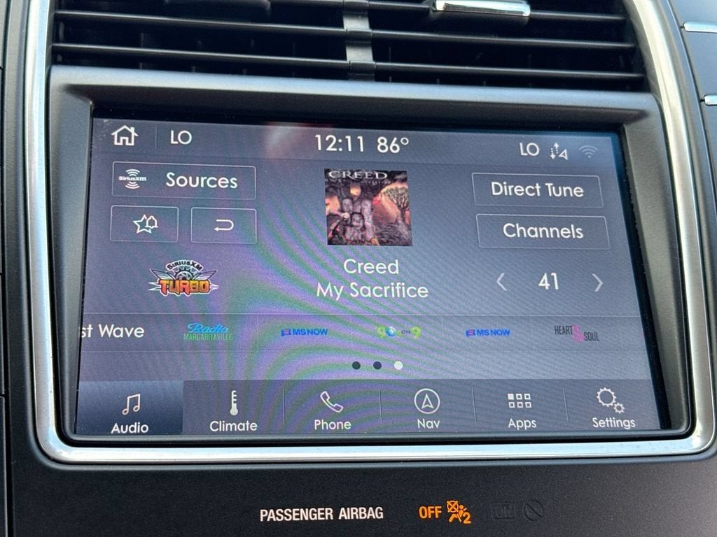 2020 Lincoln Nautilus Standard
