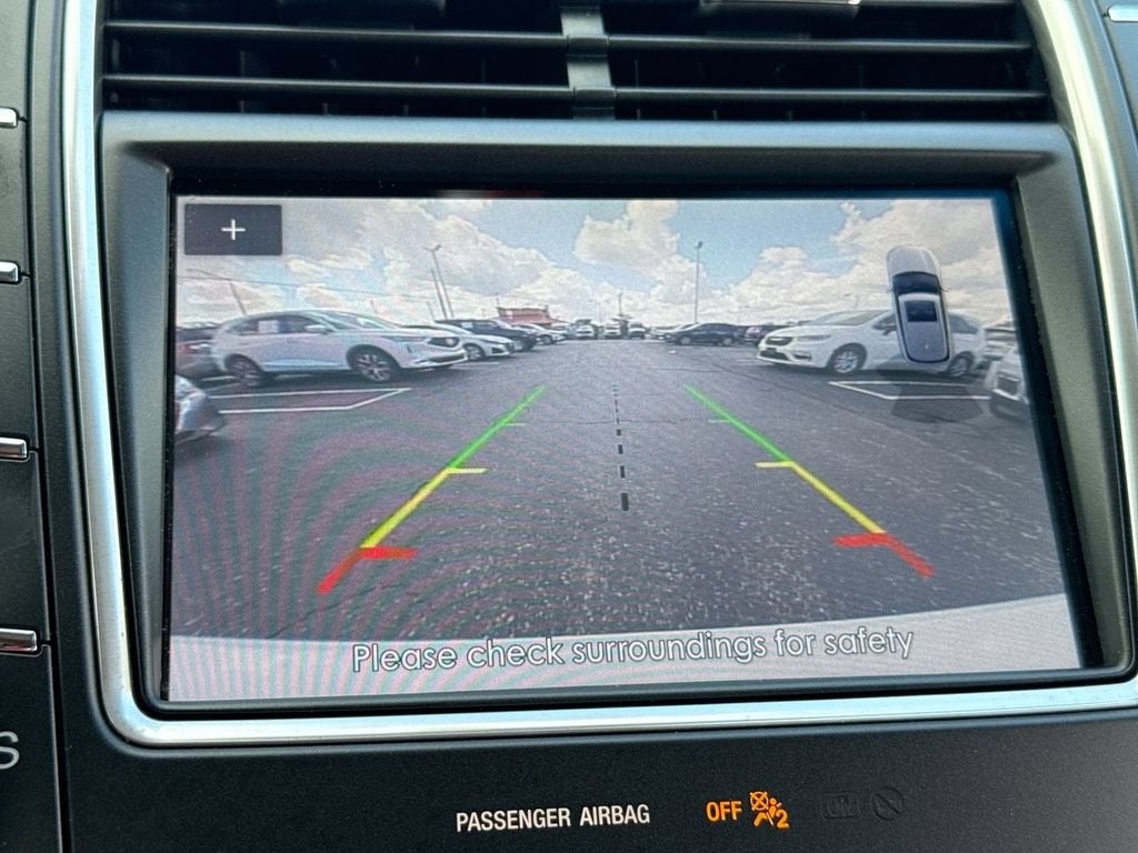 2020 Lincoln Nautilus Standard