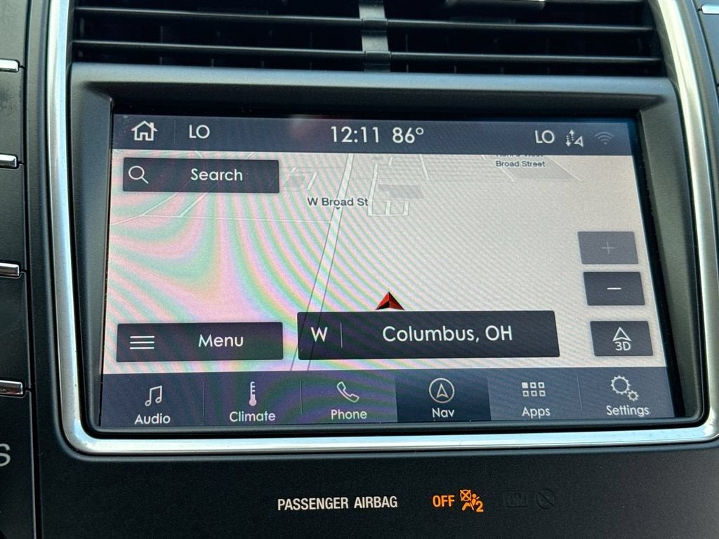 2020 Lincoln Nautilus Standard