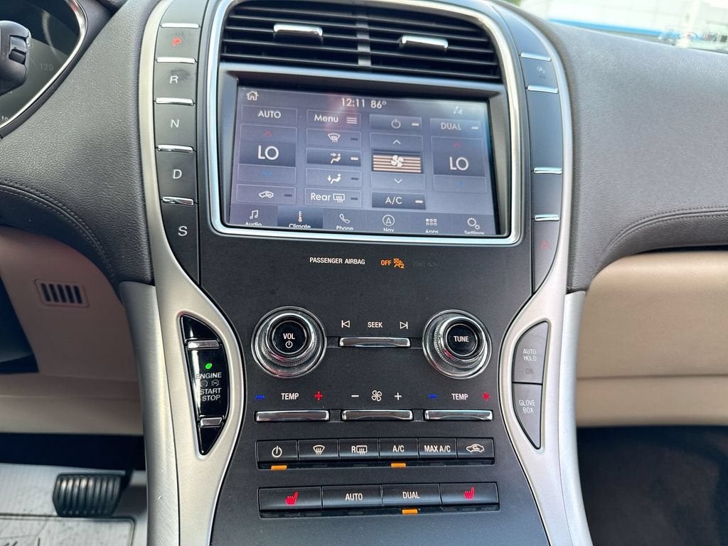 2020 Lincoln Nautilus Standard
