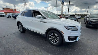 2020 Lincoln Nautilus Standard