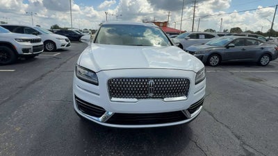 2020 Lincoln Nautilus Standard