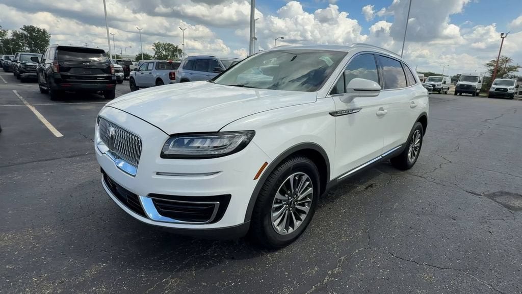 2020 Lincoln Nautilus Standard