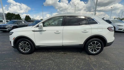 2020 Lincoln Nautilus Standard