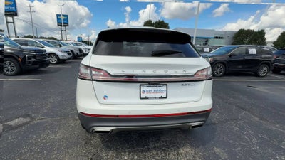 2020 Lincoln Nautilus Standard