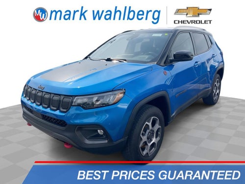 2022 Jeep Compass Trailhawk