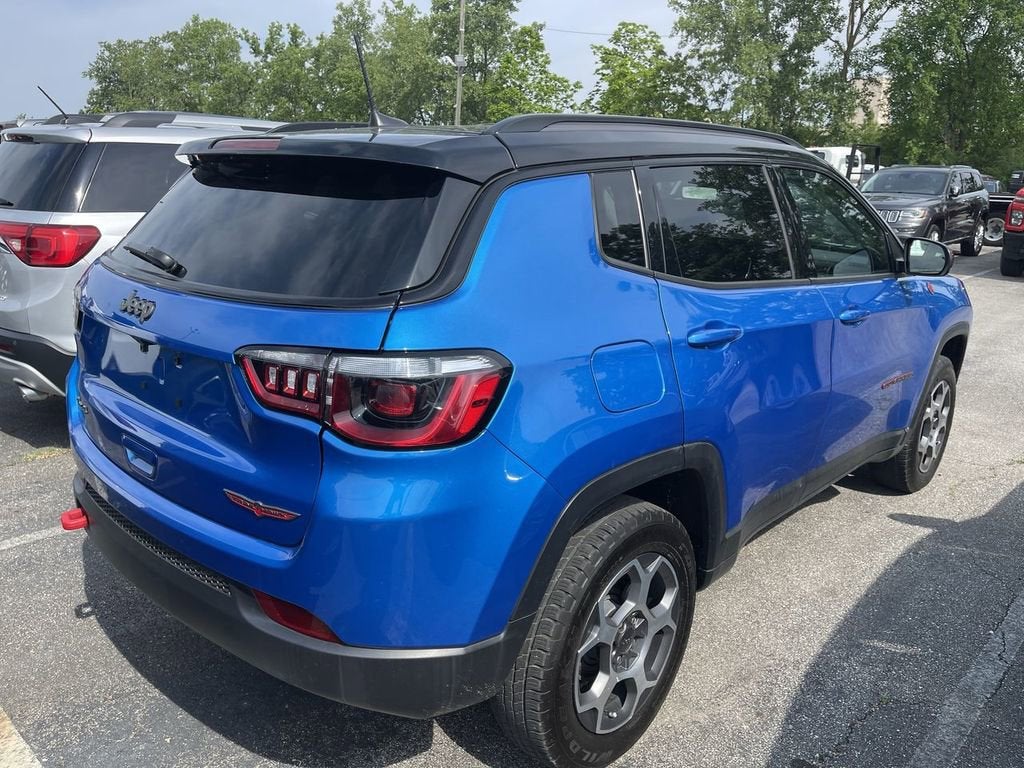 2022 Jeep Compass Trailhawk
