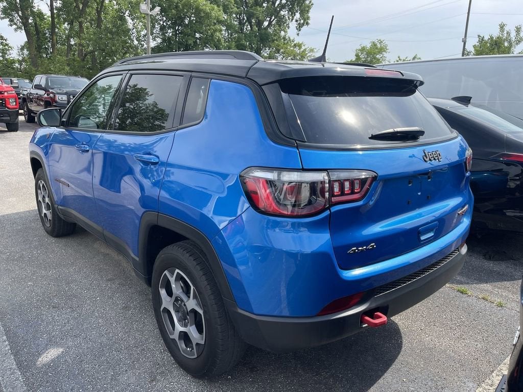2022 Jeep Compass Trailhawk