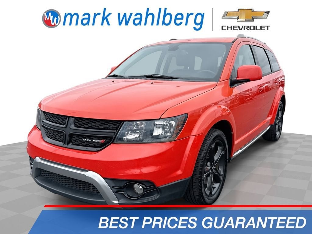 2019 Dodge Journey Crossroad