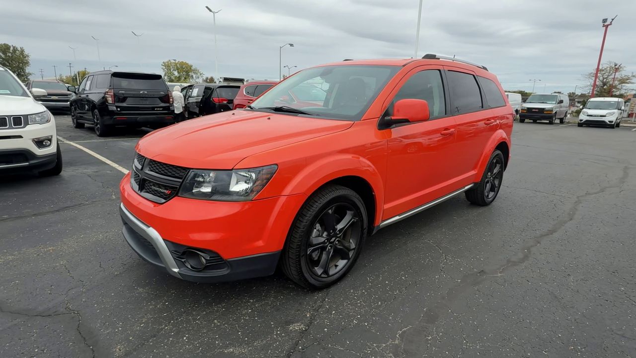 2019 Dodge Journey Crossroad