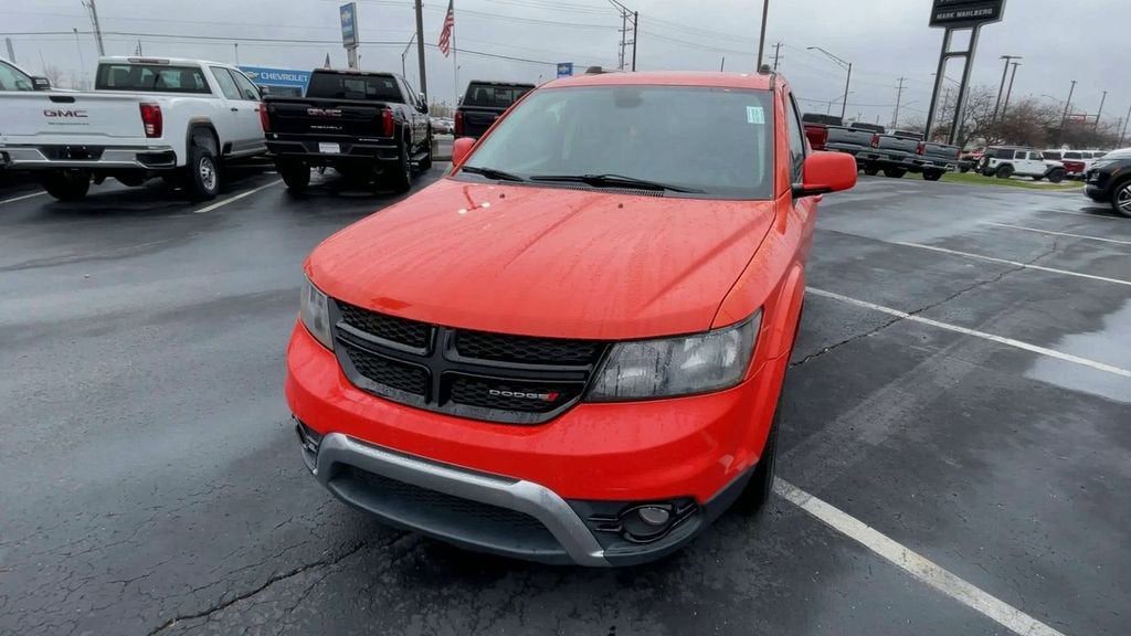 2019 Dodge Journey Crossroad
