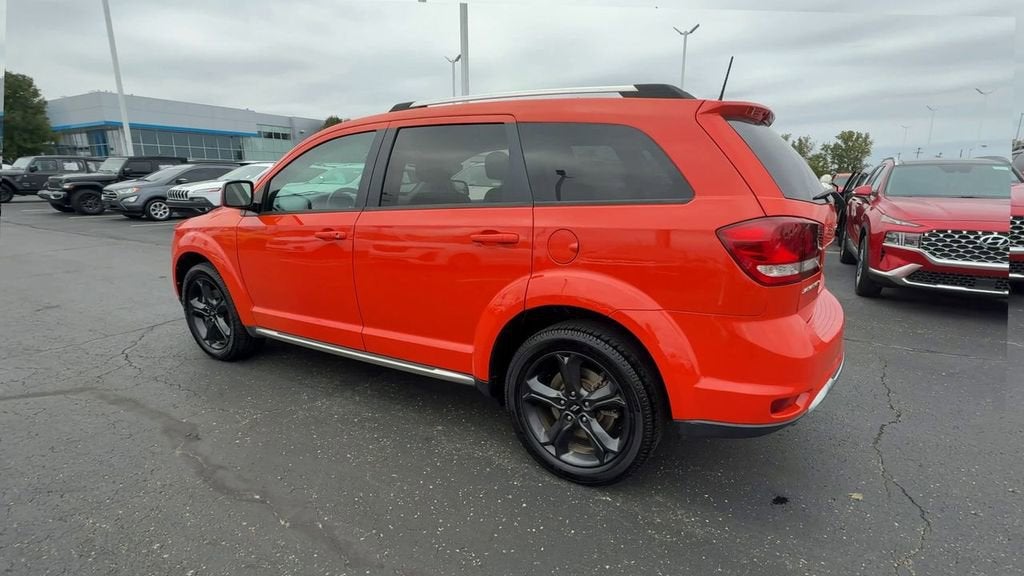 2019 Dodge Journey Crossroad