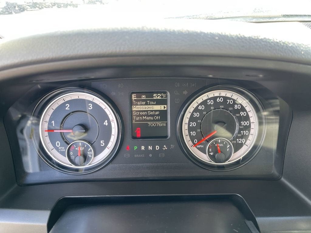 2018 RAM 3500 Tradesman