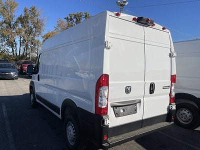 2025 RAM ProMaster Cargo Van Tradesman