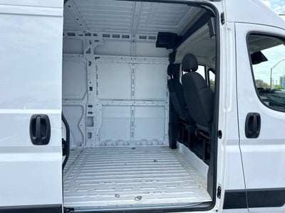 2025 RAM ProMaster Cargo Van Tradesman