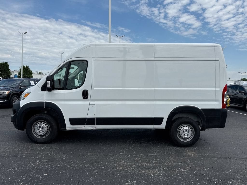 2025 RAM ProMaster Cargo Van Tradesman
