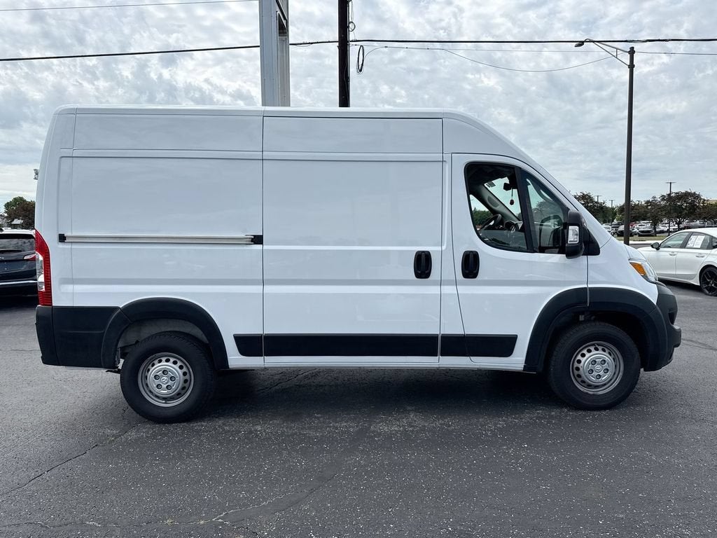 2025 RAM ProMaster Cargo Van Tradesman