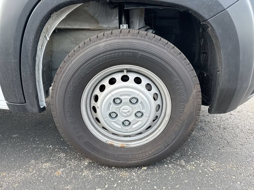 2025 RAM ProMaster Cargo Van Tradesman