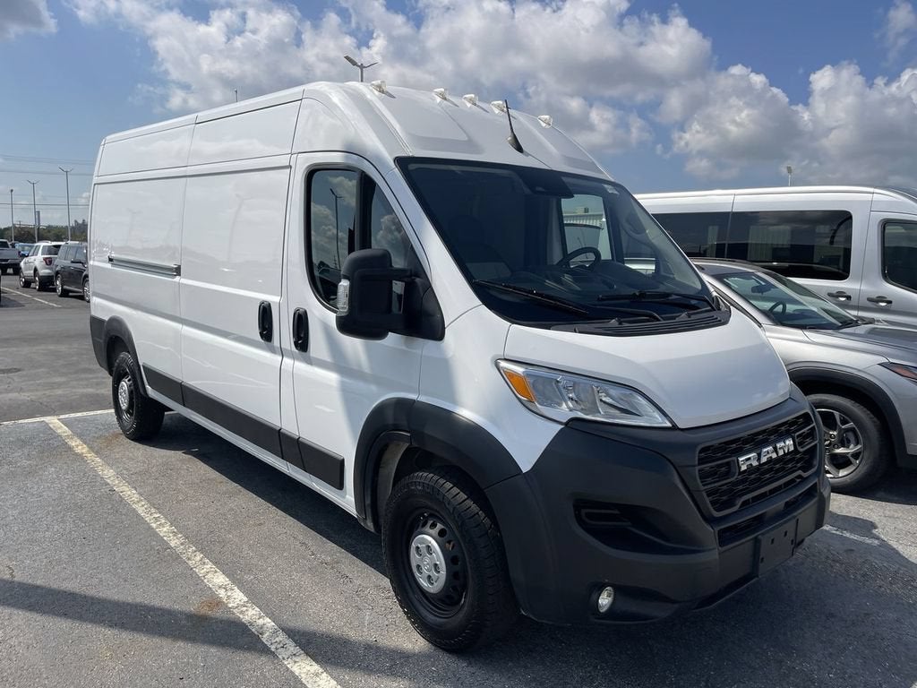 2025 RAM ProMaster Cargo Van Tradesman