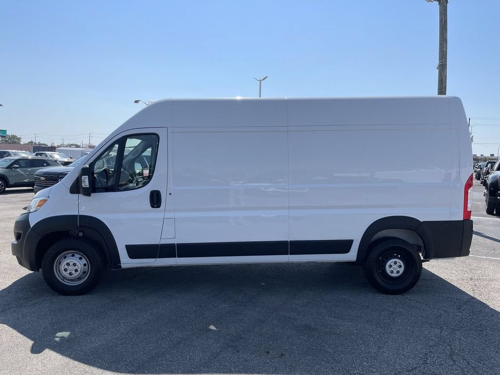 2025 RAM ProMaster Cargo Van Tradesman