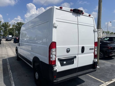 2025 RAM ProMaster Cargo Van Tradesman
