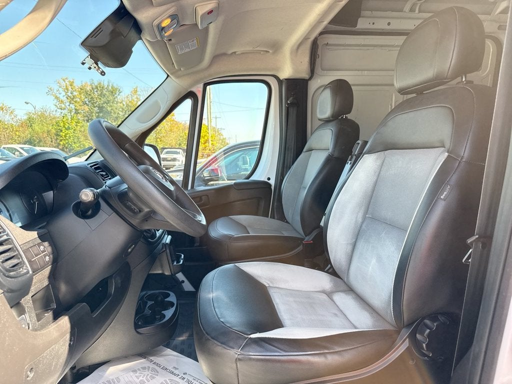 2023 RAM ProMaster Cargo Van 2500 High Roof 159" WB