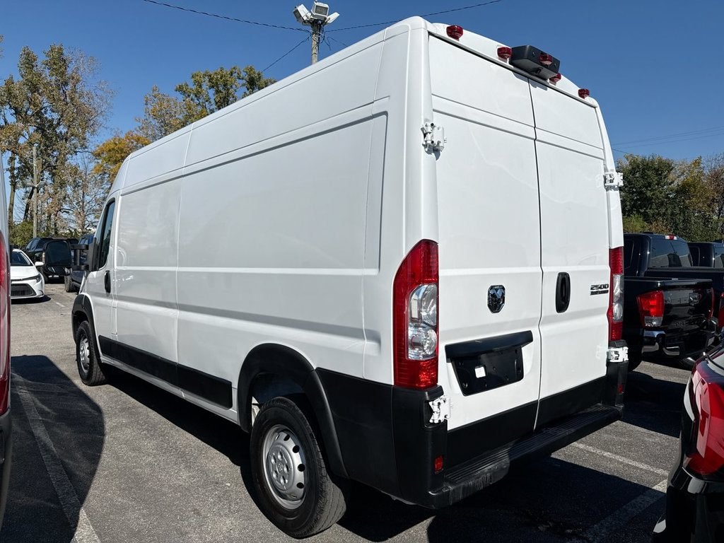 2023 RAM ProMaster Cargo Van 2500 High Roof 159" WB