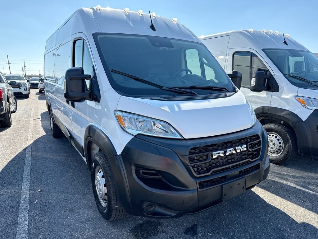 2023 RAM ProMaster Cargo Van 2500 High Roof 159" WB