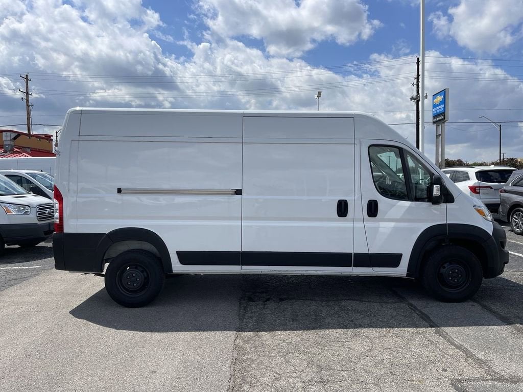 2023 RAM ProMaster Cargo Van 159 WB High Roof Cargo