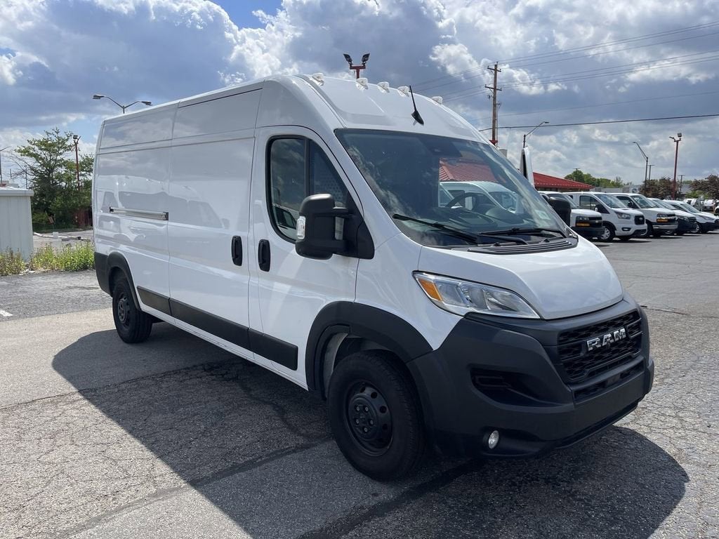 2023 RAM ProMaster Cargo Van 159 WB High Roof Cargo