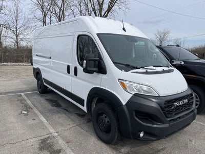 2023 RAM ProMaster Cargo Van 2500 High Roof 159" WB