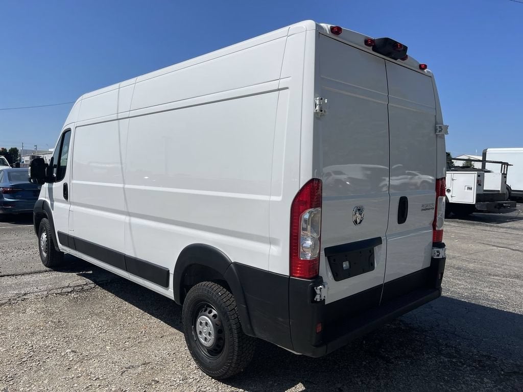 2025 RAM ProMaster Cargo Van Tradesman