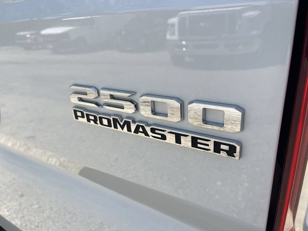2025 RAM ProMaster Cargo Van Tradesman