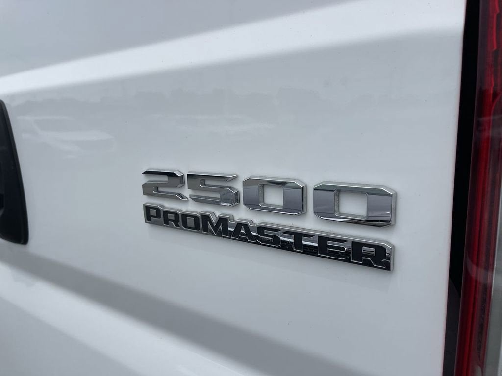 2025 RAM ProMaster Cargo Van Tradesman
