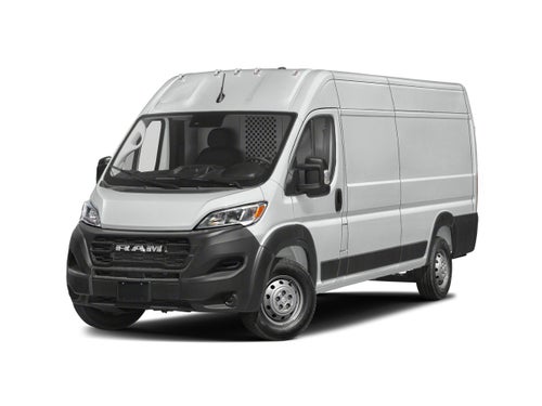 2025 RAM ProMaster 3500 Cargo Van Tradesman High Roof 159" WB EXT