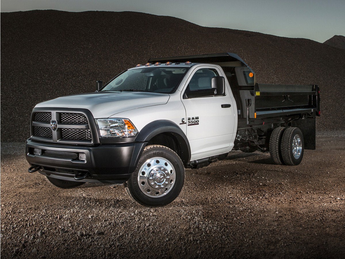2018 RAM 3500 Chassis Cab Tradesman